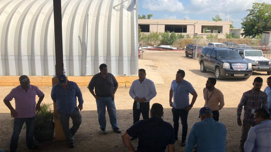  Agricultores exigen acci&oacute;n inmediata a la Autoridad de Tierras 