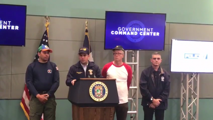 Video: Gobernador extiende Toque de Queda y dice comenzaran arrestos