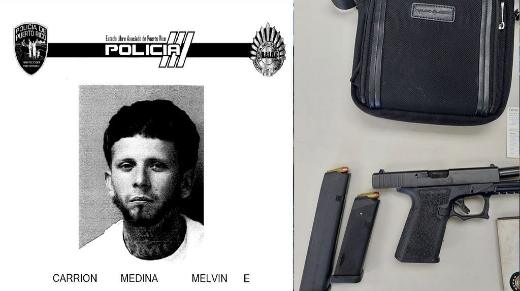  A la c&aacute;rcel &ldquo;Bebe&rdquo; luego que lo pararan en una venton en Arecibo y le ocuparan una pistola 