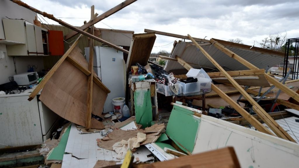 Recursos de vivienda para residentes de Puerto Rico desplazados por Irma y MarÃ­a