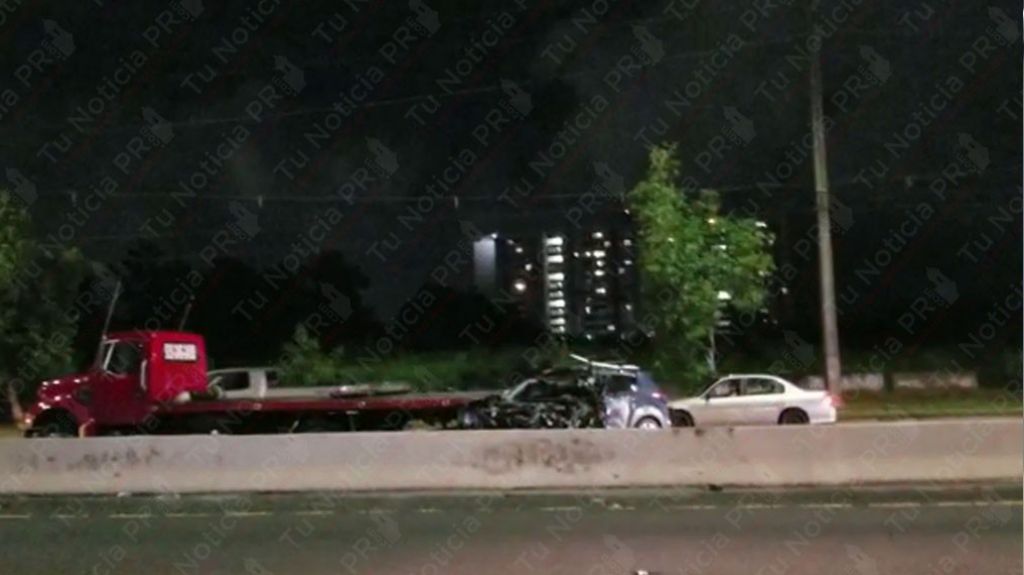  Video: Con porciento de alcohol de m&aacute;s en la sangre, conductor de la gr&uacute;a con la que choc&oacute; y muri&oacute; un conductor en la Pi&ntilde;ero 