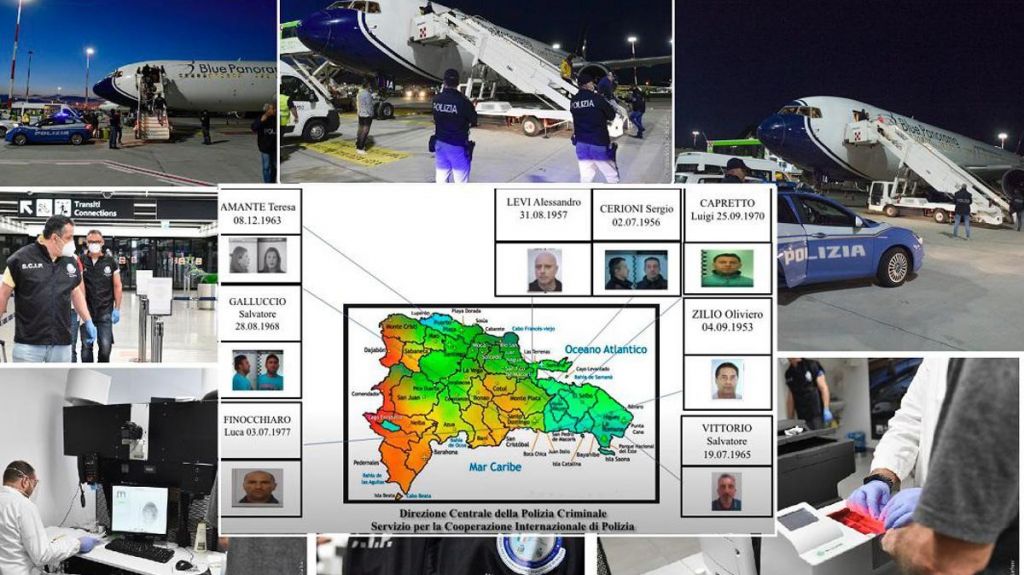  La Interpol arresta a ocho miembros de una poderosa mafia italiana que introducían sumas de dinero de origen ilícito para lavarlo en el país 