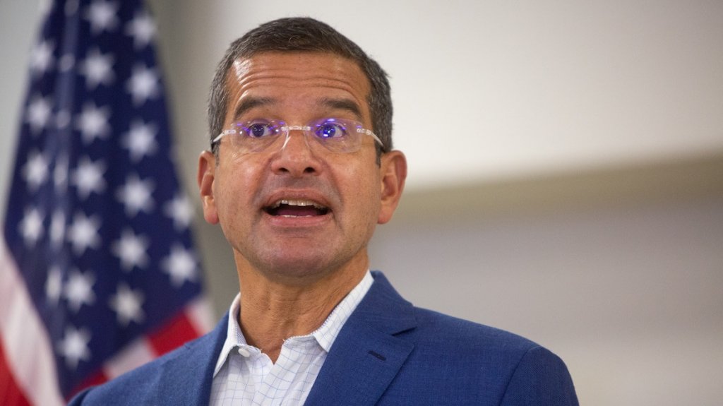  Gobernador se va de viaje a Washington y New York 