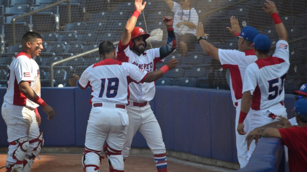  M&aacute;s cerca del medallero Puerto Rico en el b&eacute;isbol 