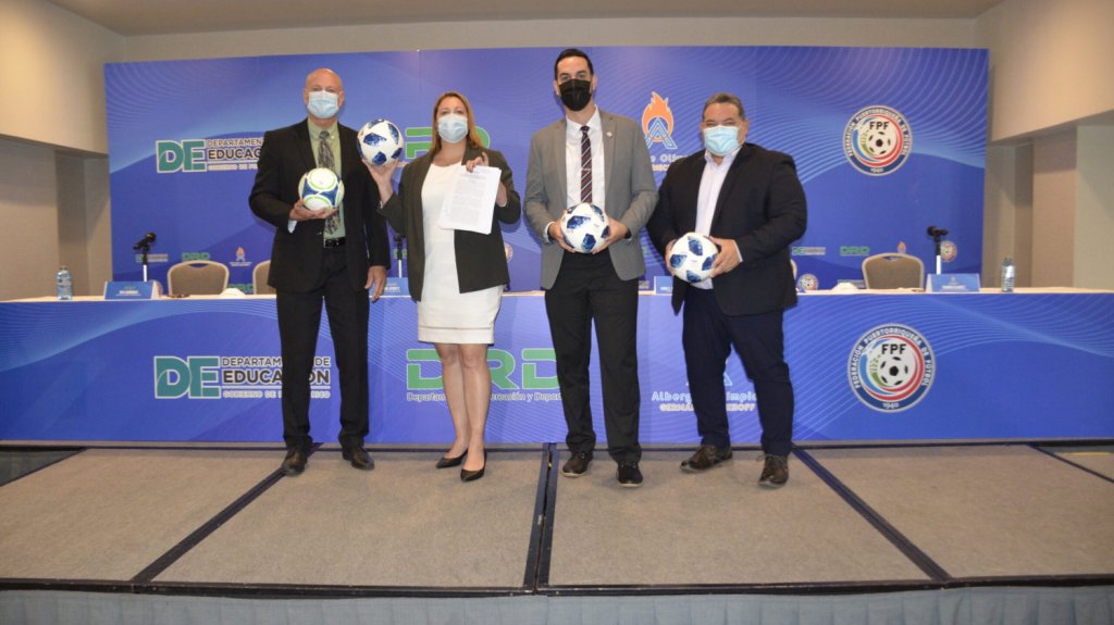  FPF y Departamento de Educación firman acuerdos colaborativos 