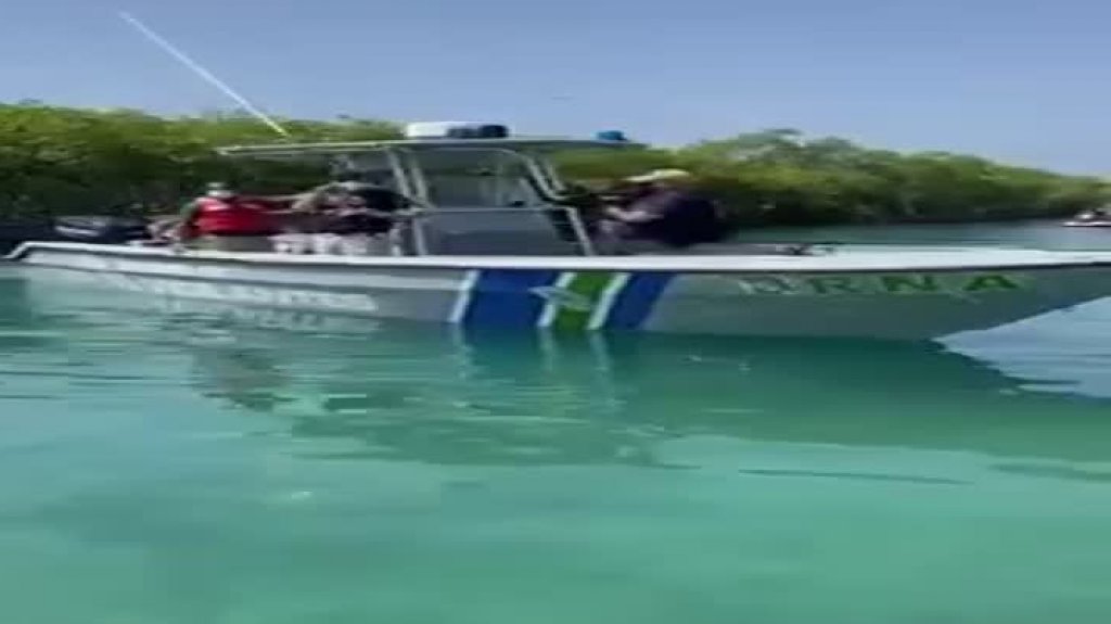  Video: Polic&iacute;a y Recursos naturales intervienen con embarcaciones en la Parguera por violaciones a orden ejecutiva 