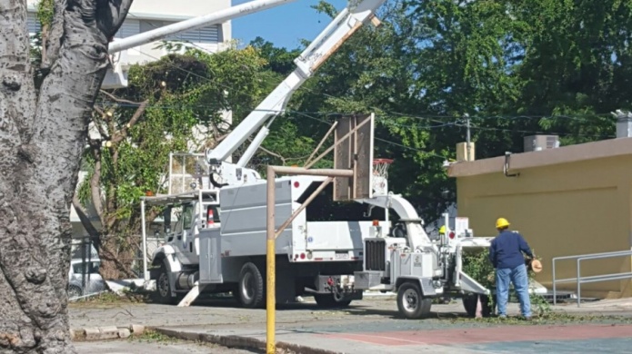 Asegura la AEE, ha podado cerca de 964 millas de lÃ­neas del tendido elÃ©ctrico para tempordada de huracanes