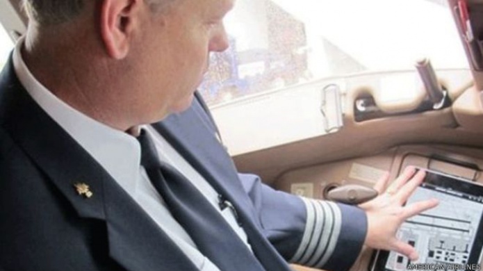 La falla de una app que dejÃ³ sin mapas a los pilotos de American Airlines