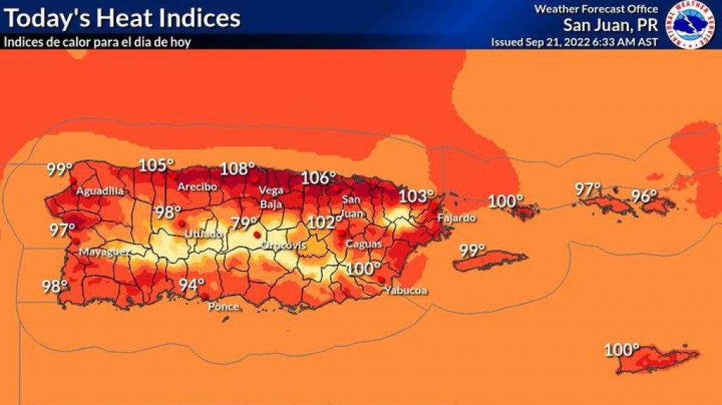  Resumen del Tiempo 21 de septiembre 