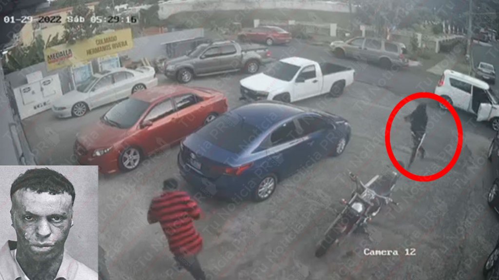  Publican video del momento en que asesinan a un hombre frente a un colmado en Caguas 
