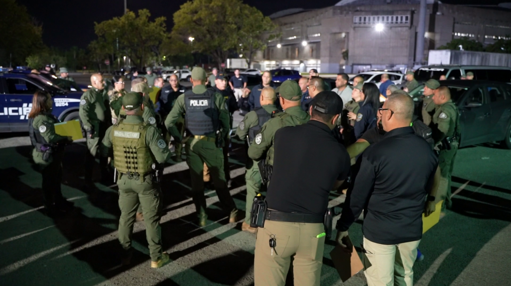  V&iacute;deo: Operativo Flechazo a la violencia 