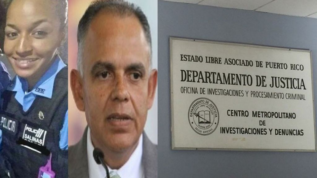  Denuncian Fiscal de San Juan, busca “amapuchar” caso de mujer policía agredida por jefe policiaco 