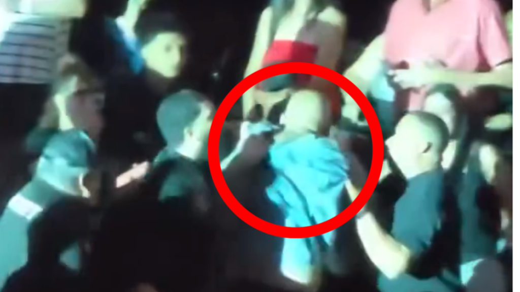  Video: Lo sacaron a Cantazo limpio del concierte de Ednita Nazario en Ponce 