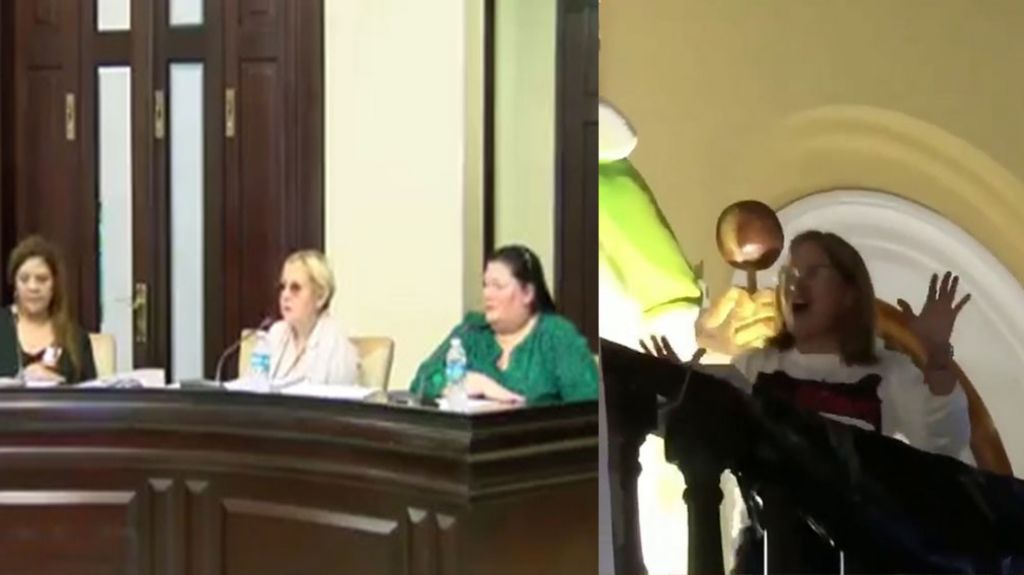 Video: Cog&iacute;a de pende#@#% a empelados en San Juan, Yulin no incluye beneficios en presupuesto de este a&ntilde;o 