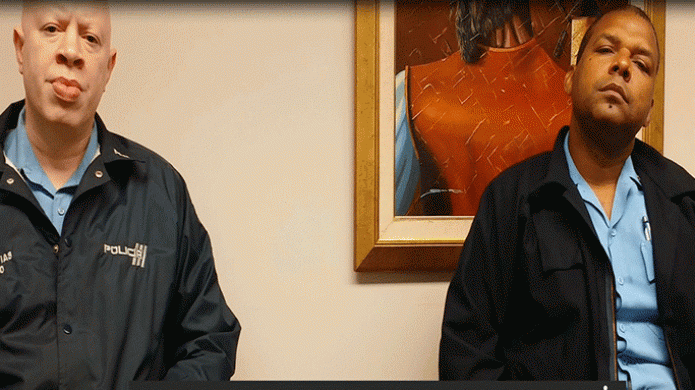 Molestos los policías con Re-ajuste salarial, piden al súper que haga pública las tablas utilizadas