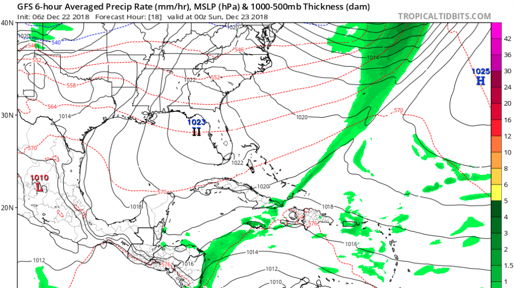  D&eacute;bil disturbio traer&aacute; consigo precipitaciones pasajeras 