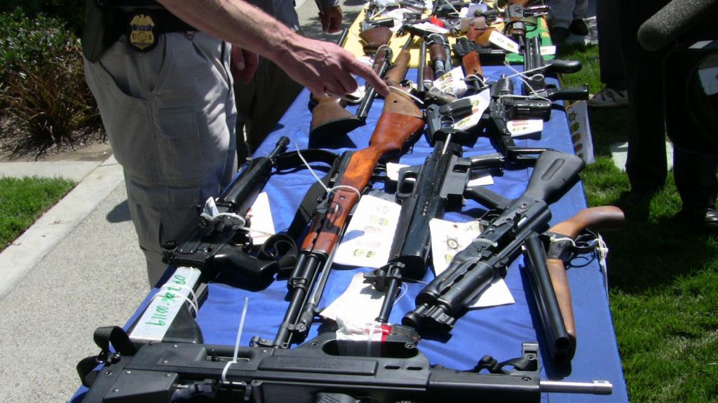 Decomisan 459 pistolas en aeropuertos de Florida en 2017, rÃ©cord en el estado