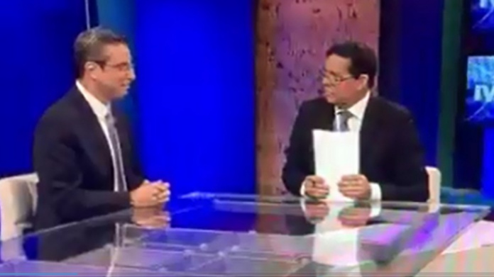 Video: Alejandro GarcÃ­a Padilla dice que hay menos crimen, menos desempleo y menos impuestos 