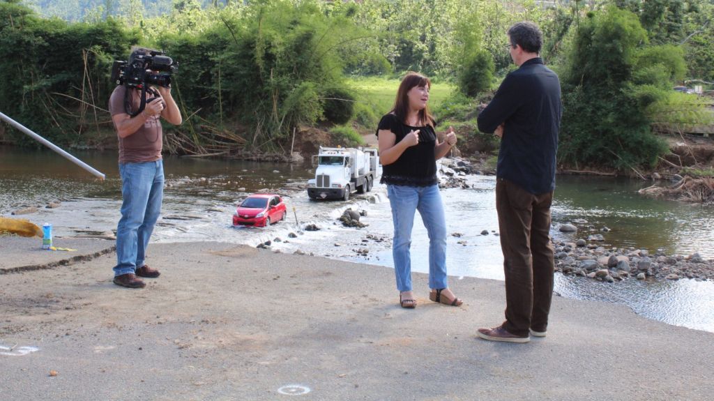 Llega hasta  la TelevisiÃ³n de Suiza Caos que se vive en Morovis 