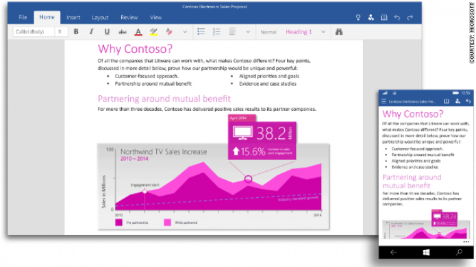 Microsoft revela la nueva versiÃ³n de Office