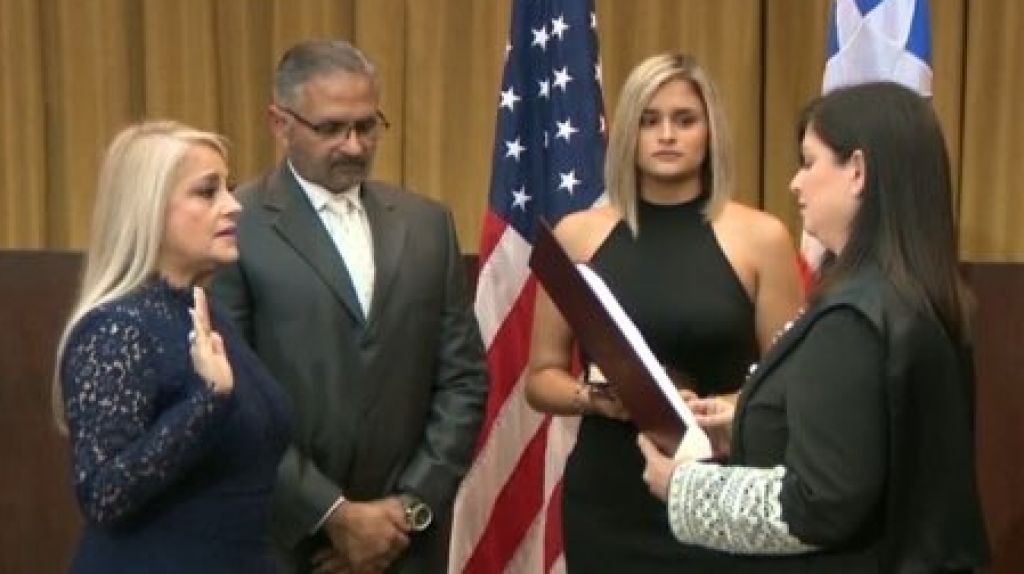  Wanda Vázquez se convierte en la segunda gobernadora en la historia del país 