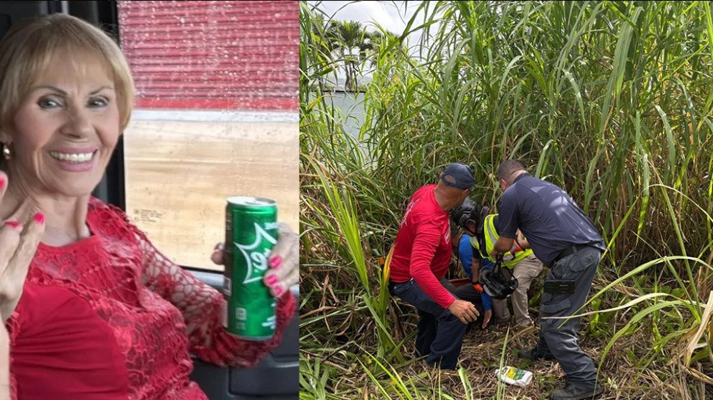  Fotos: Aparece mujer extraviada ayer en Cayey 