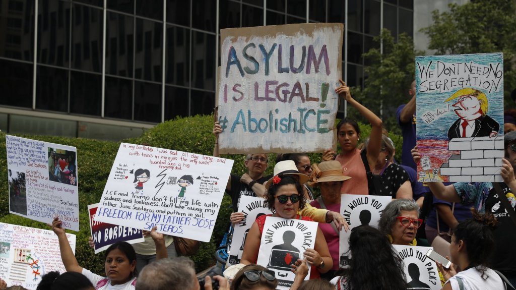  M&aacute;s de un centenar de grupos piden liberaci&oacute;n inmigrantes en huelga de hambre 