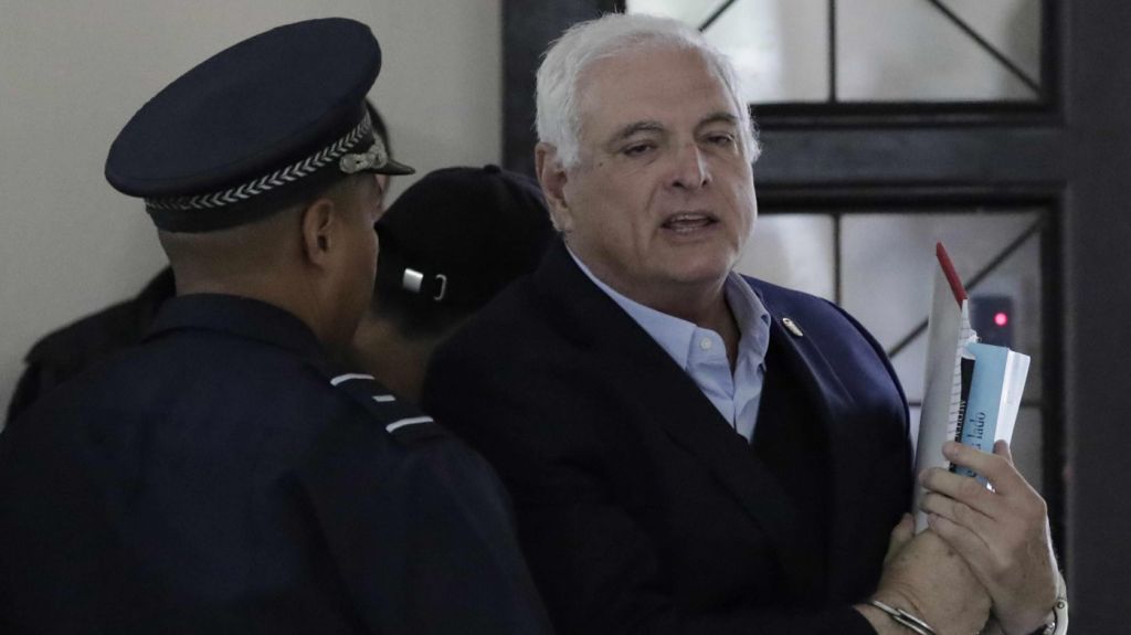  Juez migratorio concede fianza de dos millones a hijos de Martinelli 