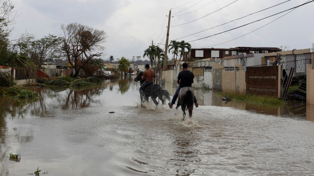  Servicio Meteorolog&iacute;a emite aviso por inundaciones para 8 municipios de Puerto Rico 