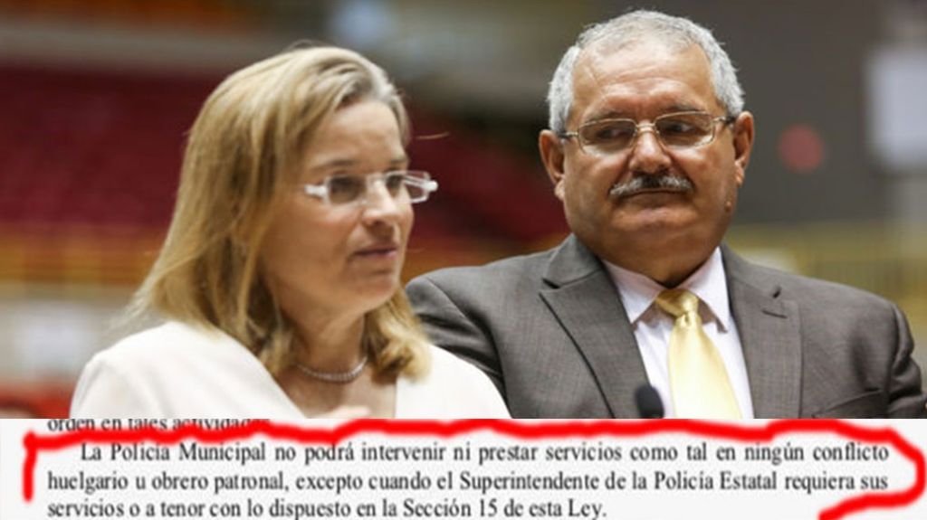  Oficial de la polic&iacute;a municipal desmiente y da c&aacute;tedra a Yul&iacute;n y Caldero sobre la autoridad de la polic&iacute;a municipal de San Juan 