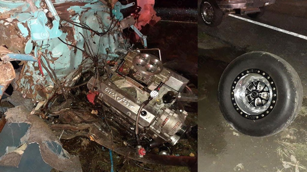 Fotos: Muere jovencita de 21 a&ntilde;os en aparatoso accidente de auto en Mayag&uuml;ez 