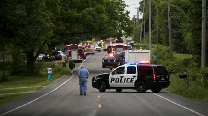 Conductor de camioneta mata a 5 ciclistas en Michigan