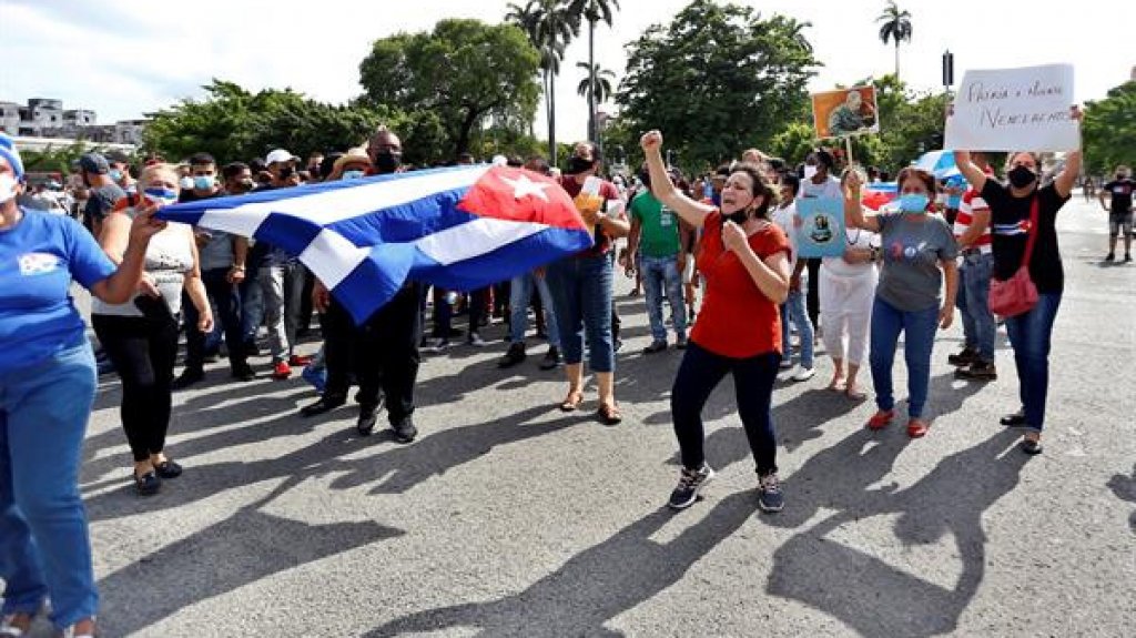  La OEA posterga su sesi&oacute;n extraordinaria sobre la situaci&oacute;n en Cuba 