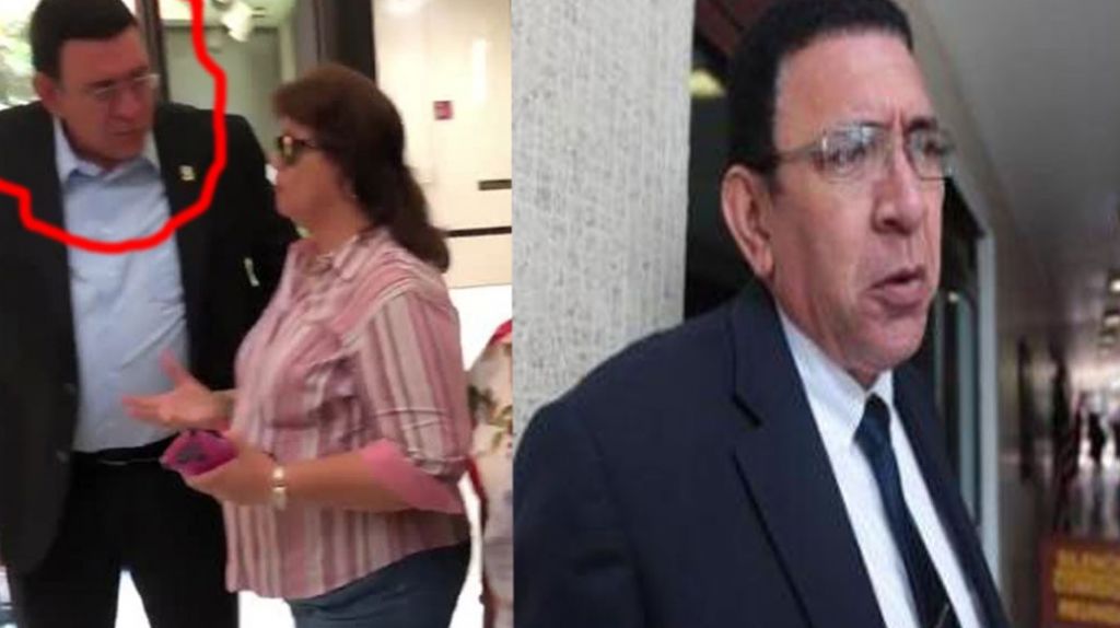  Empleado de Ciencias Forenses radica querella de agresi&oacute;n contra representante "Pell&eacute;" 