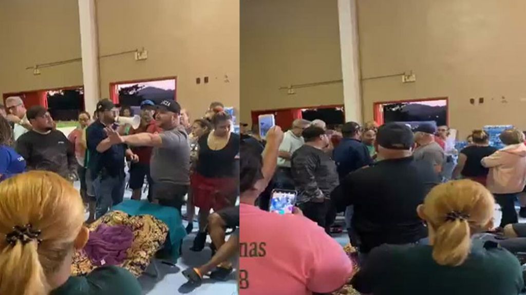  Video: Encontronazo entre alcalde de Guayanilla y refugiados que no quieren abandonar un lugar peligroso 