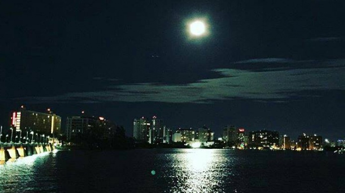 Comienzan las fotos de la sÃºper Luna, envÃ­anos la tuya y la publicaremos  