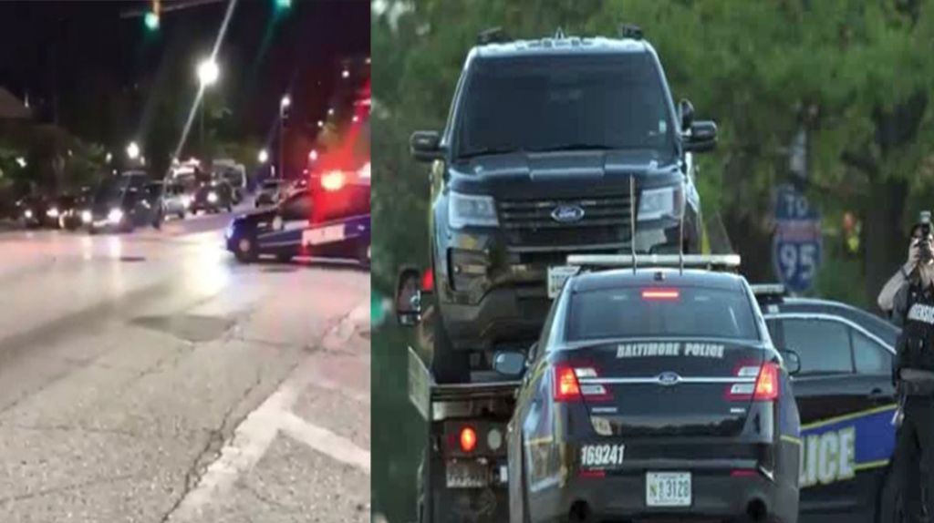  Video: Violenta persecuci&oacute;n a &ldquo;tiro limpio&rdquo; culmina con la muerte de hombre sospechoso de disparar contra un polic&iacute;a en Baltimore 