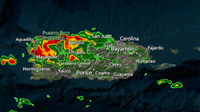 Tarde activa a travÃ©s del centro-norte y noroeste del paÃ­s.