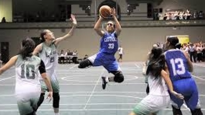 Juanas del Colegio son las primeras semifinalistas del bÃ¡squet