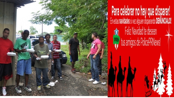 Drogas Carolina impacta Puntos, pero para llevar comida a Deambulantes y usuarios