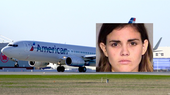 Mujer causa problemas en vuelo de American de Miami a Chicago