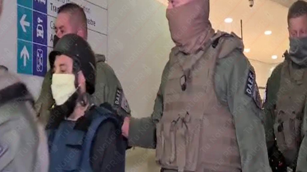  Video: Llega a PR arrestado &ldquo;Luisito Popcorn&rdquo; fugitivo buscado por varios asesinatos 