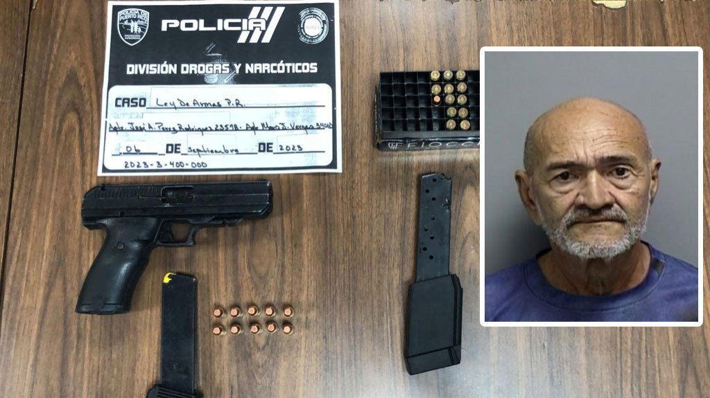  Residente de Ponce enfrenta cargos por violaciones a la Ley de Armas 