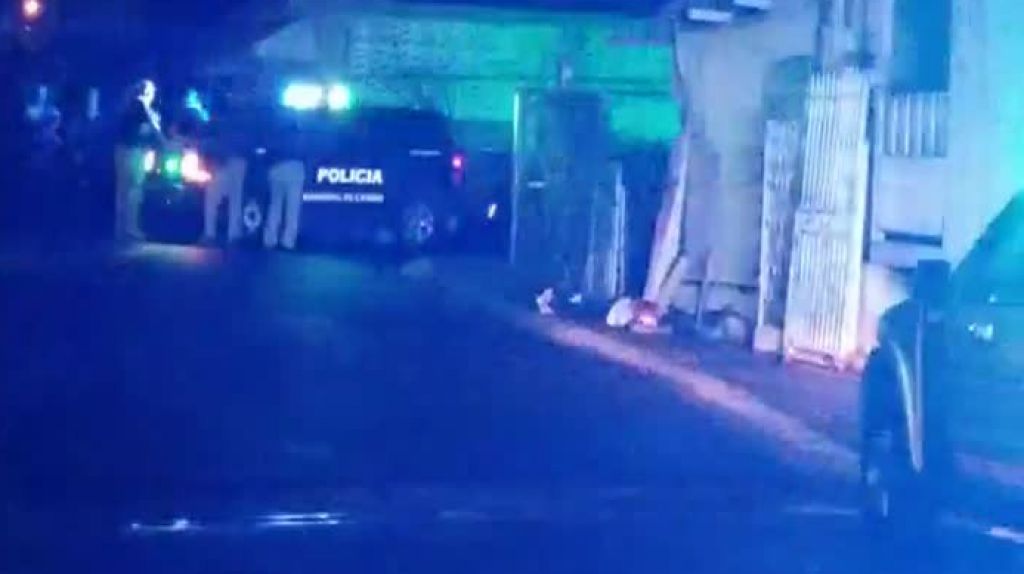  Video de la escena del asesinato anoche en Cata&ntilde;o 