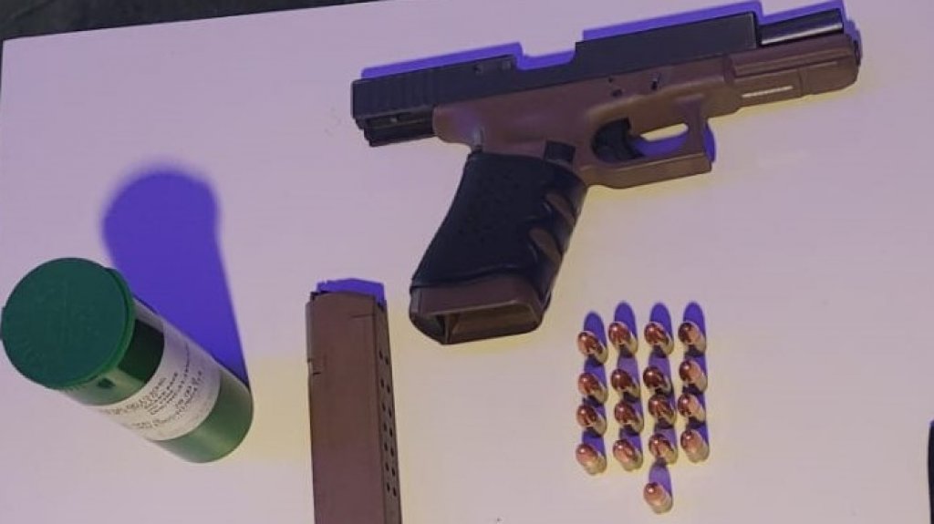  Arrestado con una pistola y marihuana en Yabucoa 