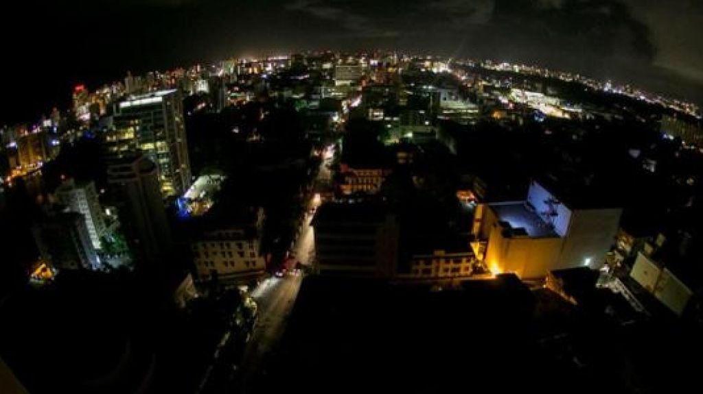  AEE anuncia apag&oacute;n debido a aver&iacute;as en el sistema de generaci&oacute;n 