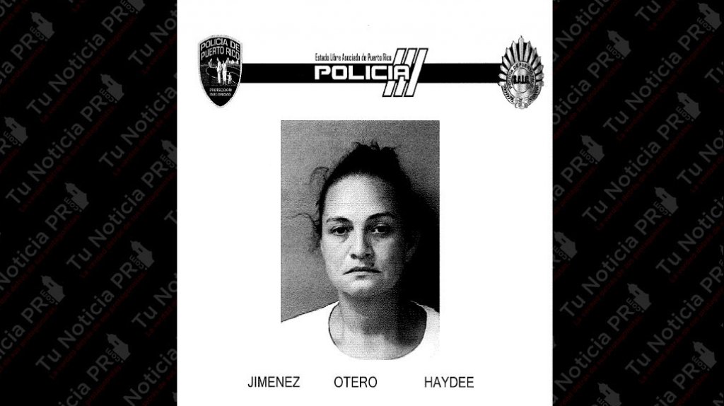  Arrestada y fichada mujer de Barceloneta que insulto y amenazo a su pareja 