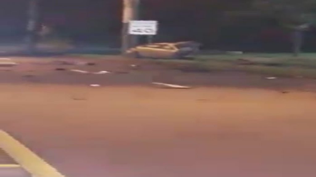 Publican video de segundos despu&eacute;s del accidente en San Lorenzo, donde falleci&oacute; un joven de 20 a&ntilde;os 