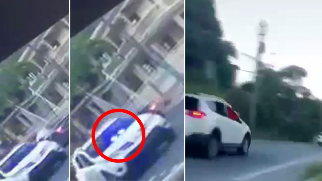  Video: Veh&iacute;culo de &ldquo;Gatilleros&rdquo; que asesinaron a hombre en Patillas ten&iacute;a luces de polic&iacute;a 