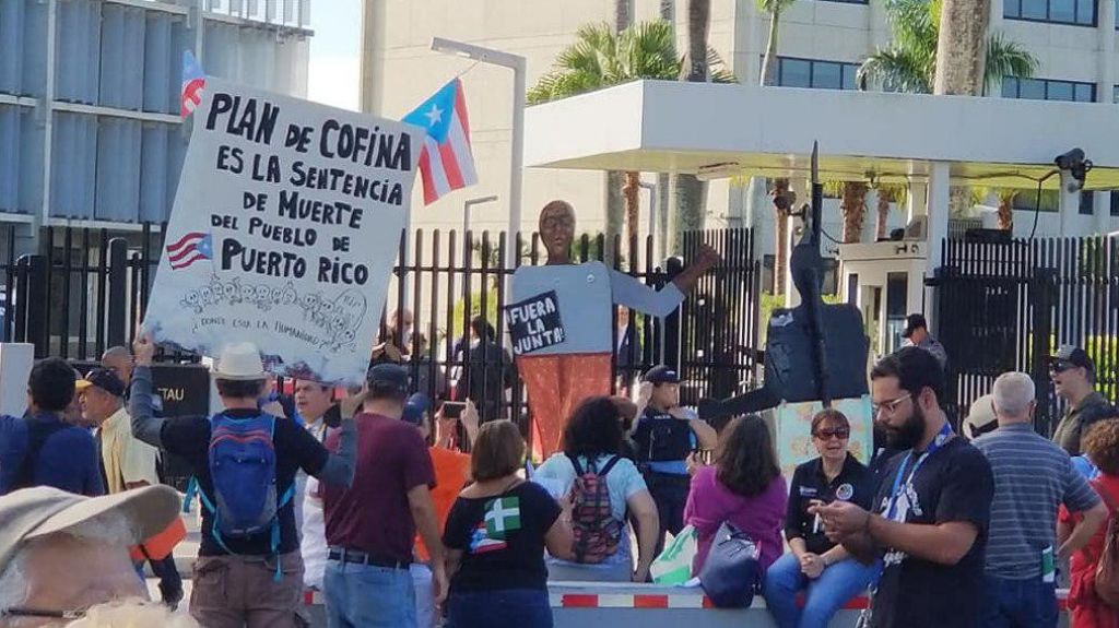  Levantan su voz frente al Tribunal Federal contra acuerdo COFINA 